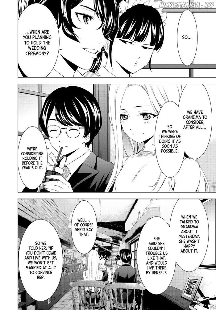 Megami no Cafe Terrace Chapter 158 image 07_optimized